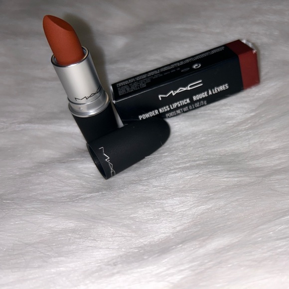 *NIB* MAC Marrakesh-Mere Matte Powder Kiss Lipstick - Picture 1 of 5